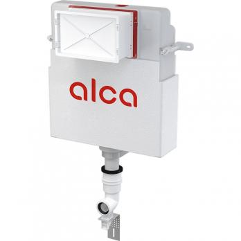 Бачок скрытого монтажа ALCAPLAST/Alcadrain AM112-0001+дозатор табл д/унитаза без кнопки