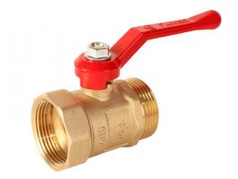 Кран шаровой 3/4'' вн/нар  рукоятка Практик  121  ГАЛЛОП