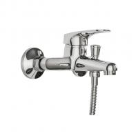 Смеситель для ванны 40к F3028-В FRAP (кор.литой излив, хром, силумин)