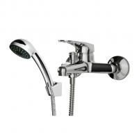 Смеситель для ванны 40к F3028-В FRAP (кор.литой излив, хром, силумин)