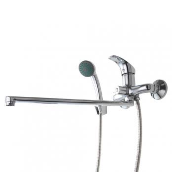 Смеситель для ванны и раковины 35к F2236 FRAP (L-излив, хром, латунь)