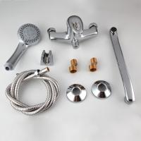 Смеситель для ванны и раковины 40к F2203 FRAP (S излив, хром, латунь)