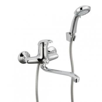 Смеситель для ванны и раковины 40к F2203 FRAP (S излив, хром, латунь)