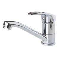 Смеситель для кухни 35к F4539-2-B FRAP (плоск.пов. излив, п/гайку, хром, силумин)
