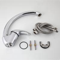 Смеситель для кухни 40к F4103 FRAP (выс.пов. излив, п/шпильку, хром, латунь)