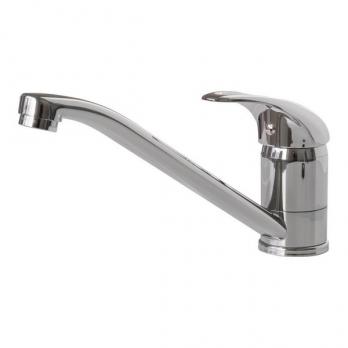 Смеситель для кухни 40к F4202-B FRAP (выс.пов.излив, п/шпильку, хром, силумин)