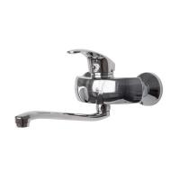 Смеситель для кухни 40к F4621 FRAP настенный (S излив пов., хром, латунь)