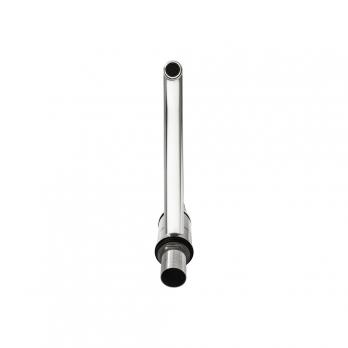 Смеситель для кухни 40к F4929-В FRAP б/отв. (плоск.длин.пов. излив, п/гайку, хром, силумин)