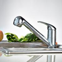 Смеситель для кухни душ 40к F6003 FRAP (ВЫДВИЖ.ЛЕЙКА 2 реж, п/шпильку, хром, латунь)