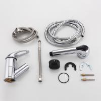 Смеситель для кухни душ 40к F6003 FRAP (ВЫДВИЖ.ЛЕЙКА 2 реж, п/шпильку, хром, латунь)