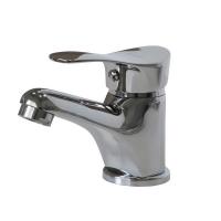 Смеситель для раковины 35к F1014-B FRAP (литой, п/шпильку, хром, силумин)