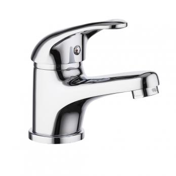 Смеситель для раковины 40к F1003 FRAP (литой, п/гайку, хром, латунь)