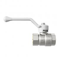 Кран шаровой 1/2'' вн/вн рукоятка БЕЛАЯ LD PRIDE