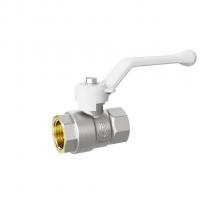 Кран шаровой 1/2'' вн/вн рукоятка БЕЛАЯ LD PRIDE