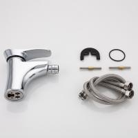 Смеситель для биде 40к F5001 FRAP (п/шпильку, хром, латунь)