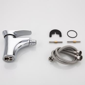 Смеситель для биде 40к F5001 FRAP (п/шпильку, хром, латунь)