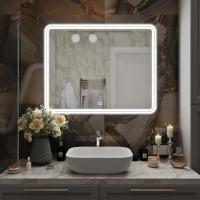 Зеркало MIXLINE "Адриана" 1000*800 (ШВ) сенсорный выключатель, светодиодная подсветка