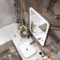 Зеркало MIXLINE "Адриана" 600*800 (ШВ) сенсорный выключатель, светодиодная подсветка