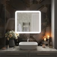 Зеркало MIXLINE "Адриана" 800*700 (ШВ) сенсорный выключатель, светодиодная подсветка