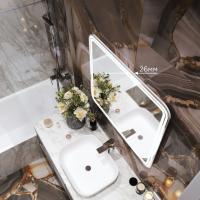 Зеркало MIXLINE "Адриана" 800*700 (ШВ) сенсорный выключатель, светодиодная подсветка