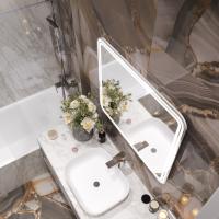 Зеркало MIXLINE "Адриана" 800*700 (ШВ) сенсорный выключатель, светодиодная подсветка