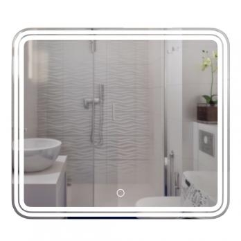 Зеркало MIXLINE "Адриана" 800*700 (ШВ) сенсорный выключатель, светодиодная подсветка