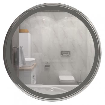 Зеркало MIXLINE "Оливия" D800 сенсорный выключатель, светодиодная подсветка