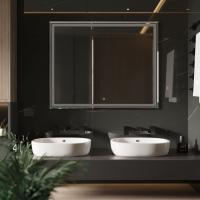 Зеркало MIXLINE "Мелис" 1000*800 (ШВ) сенсорный выключатель, светодиодная подсветка