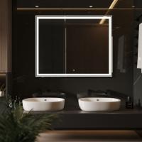 Зеркало MIXLINE "Мелис" 1000*800 (ШВ) сенсорный выключатель, светодиодная подсветка