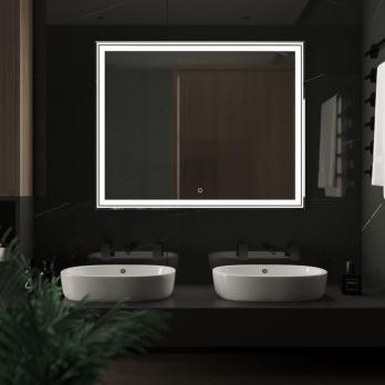 Зеркало MIXLINE "Мелис" 1000*800 (ШВ) сенсорный выключатель, светодиодная подсветка