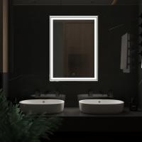 Зеркало MIXLINE "Мелис" 600*800 (ШВ) сенсорный выключатель, светодиодная подсветка