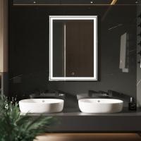 Зеркало MIXLINE "Мелис" 600*800 (ШВ) сенсорный выключатель, светодиодная подсветка