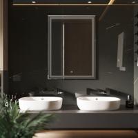 Зеркало MIXLINE "Мелис" 600*800 (ШВ) сенсорный выключатель, светодиодная подсветка