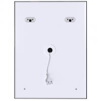 Зеркало MIXLINE "Мелис" 600*800 (ШВ) сенсорный выключатель, светодиодная подсветка