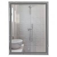 Зеркало MIXLINE "Мелис" 600*800 (ШВ) сенсорный выключатель, светодиодная подсветка