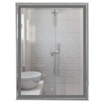 Зеркало MIXLINE "Мелис" 600*800 (ШВ) сенсорный выключатель, светодиодная подсветка