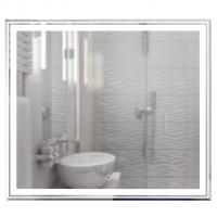 Зеркало MIXLINE "Мелис" 800*700 (ШВ) сенсорный выключатель, светодиодная подсветка