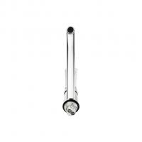 Смеситель для кухни 40к F49701-B FRAP (дли. плоск. пов. излив, п/гайку, хром, силумин)