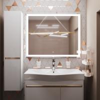 Зеркало MIXLINE "Минио" 1000*800 (ШВ) сенсорный выключатель, светодиодная подсветка