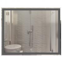 Зеркало MIXLINE "Минио" 1000*800 (ШВ) сенсорный выключатель, светодиодная подсветка