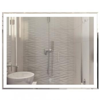 Зеркало MIXLINE "Минио" 1000*800 (ШВ) сенсорный выключатель, светодиодная подсветка