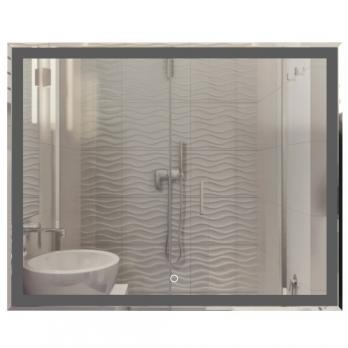 Зеркало MIXLINE "Минио" 1000*800 (ШВ) сенсорный выключатель, светодиодная подсветка