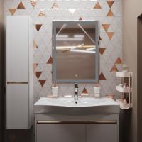 Зеркало MIXLINE "Минио" 600*800 (ШВ) сенсорный выключатель, светодиодная подсветка