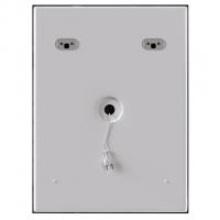 Зеркало MIXLINE "Минио" 600*800 (ШВ) сенсорный выключатель, светодиодная подсветка