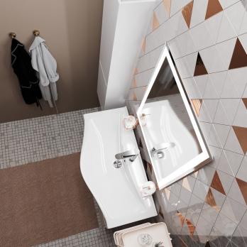 Зеркало MIXLINE "Минио" 600*800 (ШВ) сенсорный выключатель, светодиодная подсветка