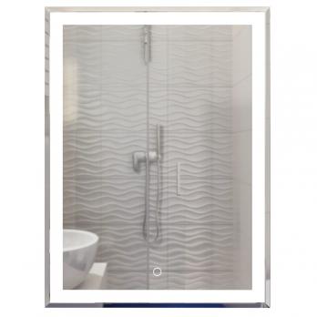 Зеркало MIXLINE "Минио" 600*800 (ШВ) сенсорный выключатель, светодиодная подсветка