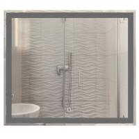 Зеркало MIXLINE "Минио" 800*700 (ШВ) сенсорный выключатель, светодиодная подсветка