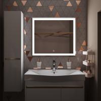 Зеркало MIXLINE "Минио" 800*700 (ШВ) сенсорный выключатель, светодиодная подсветка