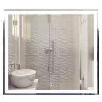 Зеркало MIXLINE "Минио" 900*800 (ШВ) сенсорный выключатель, светодиодная подсветка