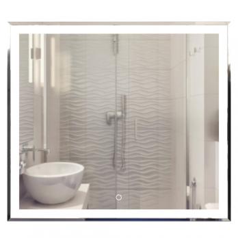 Зеркало MIXLINE "Минио" 900*800 (ШВ) сенсорный выключатель, светодиодная подсветка